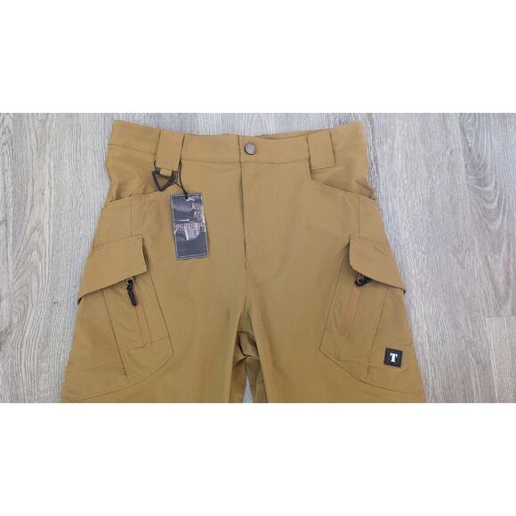 NEW! TACTICAL WORLD STORE G3 Nylon Teak Tactical Pants Multi Pockets Design L - Picture 3 of 4